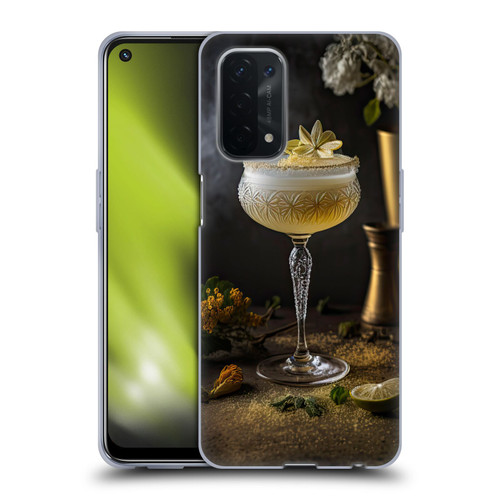 Spacescapes Cocktails Summertime, Margarita Soft Gel Case for OPPO A54 5G