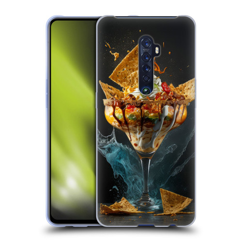 Spacescapes Cocktails Nacho Martini Soft Gel Case for OPPO Reno 2