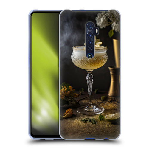 Spacescapes Cocktails Summertime, Margarita Soft Gel Case for OPPO Reno 2