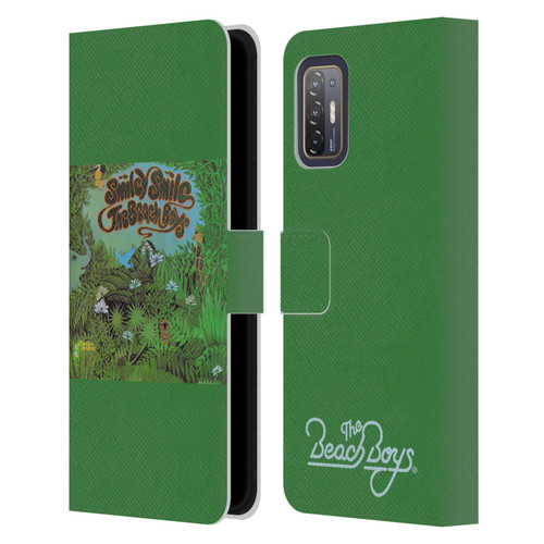 The Beach Boys Album Cover Art Smiley Smile Leather Book Wallet Case Cover For HTC Desire 21 Pro 5G