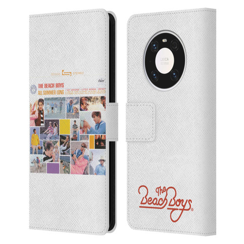 The Beach Boys Album Cover Art All Summer Long Leather Book Wallet Case Cover For Huawei Mate 40 Pro 5G