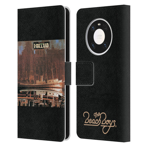 The Beach Boys Album Cover Art Holland Leather Book Wallet Case Cover For Huawei Mate 40 Pro 5G