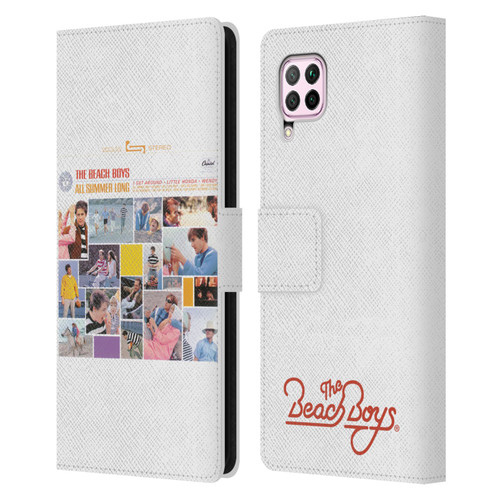 The Beach Boys Album Cover Art All Summer Long Leather Book Wallet Case Cover For Huawei Nova 6 SE / P40 Lite