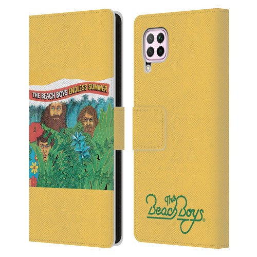 The Beach Boys Album Cover Art Endless Summer Leather Book Wallet Case Cover For Huawei Nova 6 SE / P40 Lite