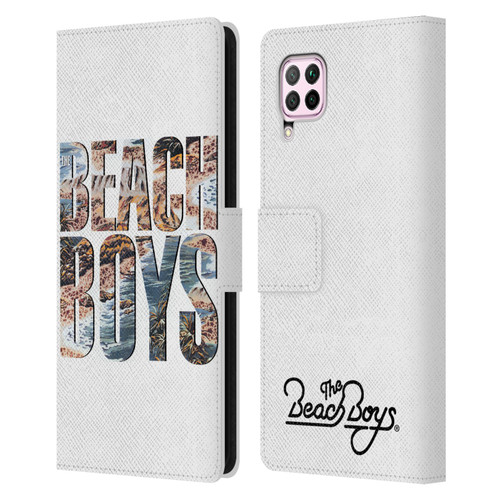 The Beach Boys Album Cover Art 1985 Logo Leather Book Wallet Case Cover For Huawei Nova 6 SE / P40 Lite