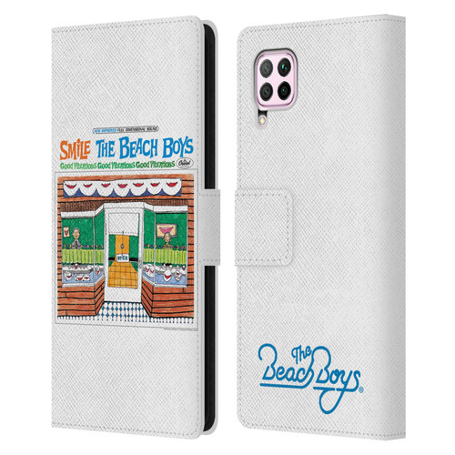 The Beach Boys Album Cover Art The Smile Sessions Leather Book Wallet Case Cover For Huawei Nova 6 SE / P40 Lite