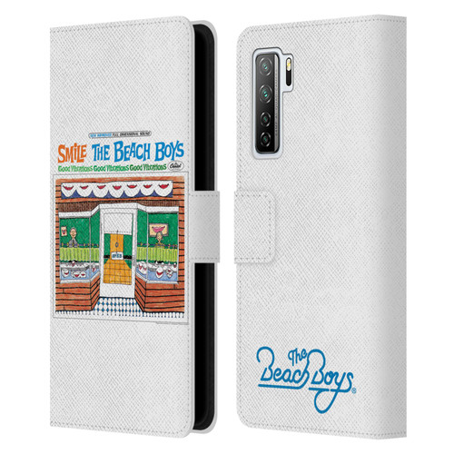 The Beach Boys Album Cover Art The Smile Sessions Leather Book Wallet Case Cover For Huawei Nova 7 SE/P40 Lite 5G