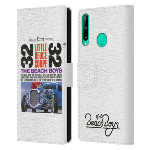 The Beach Boys Album Cover Art Little Deuce Coupe Leather Book Wallet Case Cover For Huawei P40 lite E