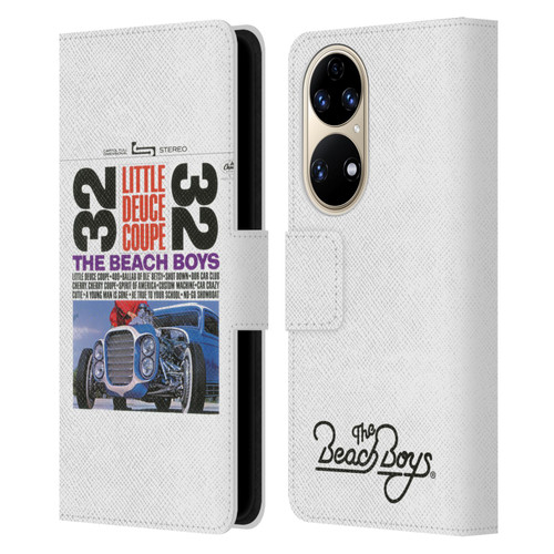 The Beach Boys Album Cover Art Little Deuce Coupe Leather Book Wallet Case Cover For Huawei P50