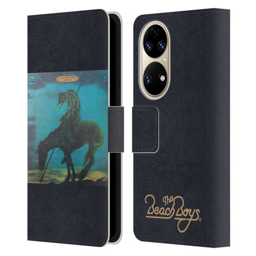 The Beach Boys Album Cover Art Surfs Up Leather Book Wallet Case Cover For Huawei P50