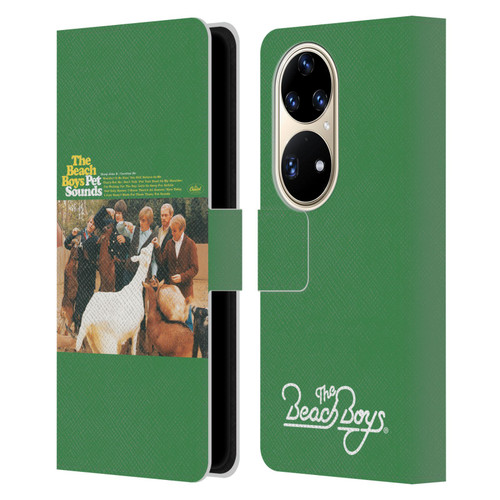 The Beach Boys Album Cover Art Pet Sounds Leather Book Wallet Case Cover For Huawei P50 Pro