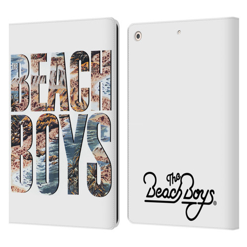 The Beach Boys Album Cover Art 1985 Logo Leather Book Wallet Case Cover For Apple iPad 10.2 2019/2020/2021