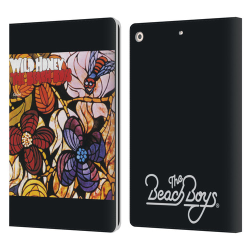 The Beach Boys Album Cover Art Wild Honey Leather Book Wallet Case Cover For Apple iPad 10.2 2019/2020/2021