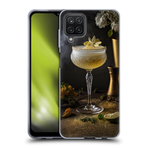 Spacescapes Cocktails Summertime, Margarita Soft Gel Case for Samsung Galaxy A12 (2020)