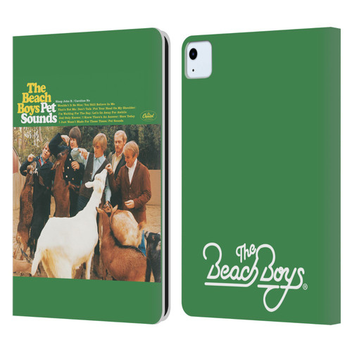 The Beach Boys Album Cover Art Pet Sounds Leather Book Wallet Case Cover For Apple iPad Air 2020 / 2022