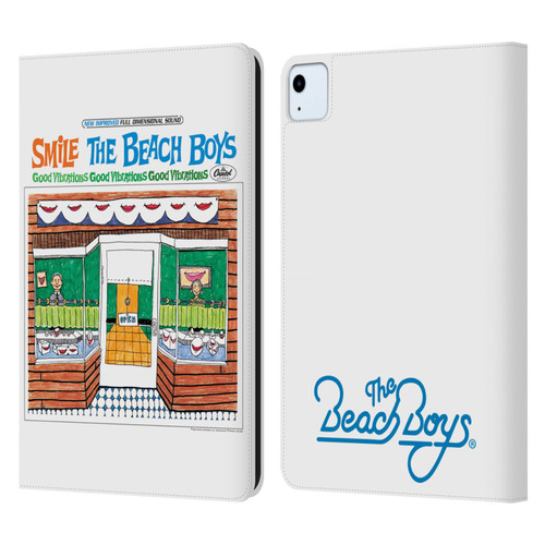 The Beach Boys Album Cover Art The Smile Sessions Leather Book Wallet Case Cover For Apple iPad Air 2020 / 2022