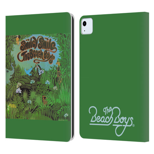 The Beach Boys Album Cover Art Smiley Smile Leather Book Wallet Case Cover For Apple iPad Air 2020 / 2022