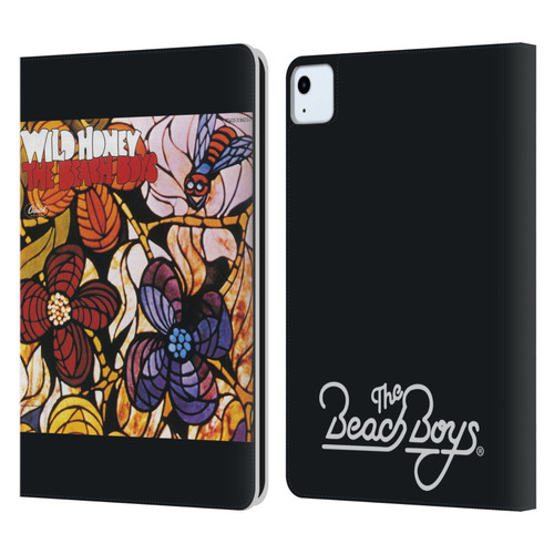 The Beach Boys Album Cover Art Wild Honey Leather Book Wallet Case Cover For Apple iPad Air 2020 / 2022