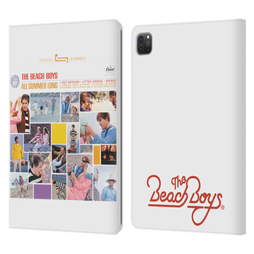 The Beach Boys Album Cover Art All Summer Long Leather Book Wallet Case Cover For Apple iPad Pro 11 2020 / 2021 / 2022