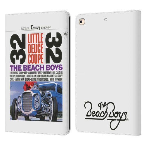 The Beach Boys Album Cover Art Little Deuce Coupe Leather Book Wallet Case Cover For Apple iPad 9.7 2017 / iPad 9.7 2018