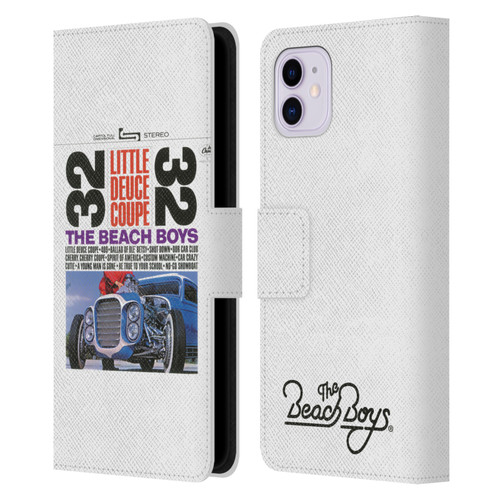 The Beach Boys Album Cover Art Little Deuce Coupe Leather Book Wallet Case Cover For Apple iPhone 11