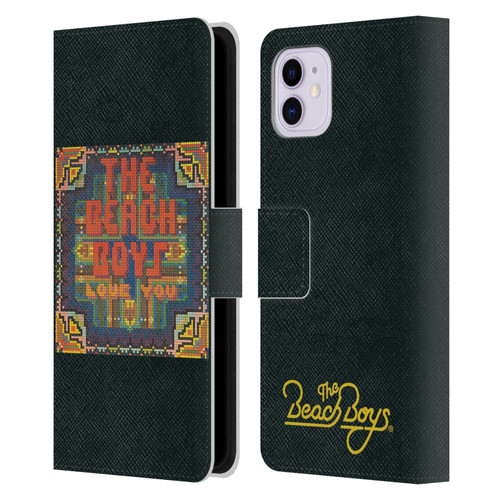 The Beach Boys Album Cover Art Love You Leather Book Wallet Case Cover For Apple iPhone 11