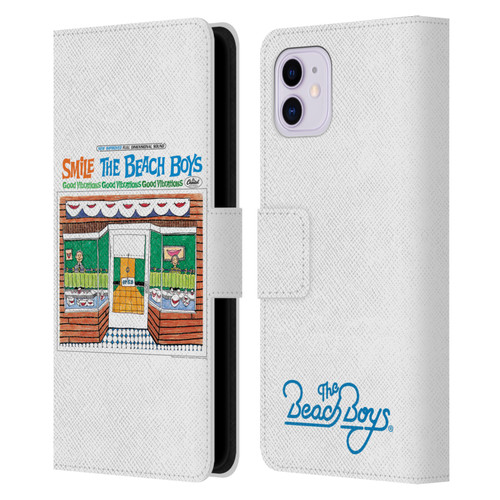 The Beach Boys Album Cover Art The Smile Sessions Leather Book Wallet Case Cover For Apple iPhone 11