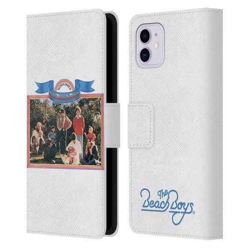 The Beach Boys Album Cover Art Sunflower Leather Book Wallet Case Cover For Apple iPhone 11