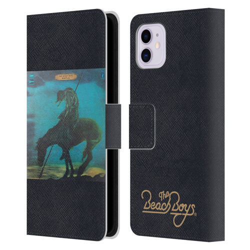 The Beach Boys Album Cover Art Surfs Up Leather Book Wallet Case Cover For Apple iPhone 11
