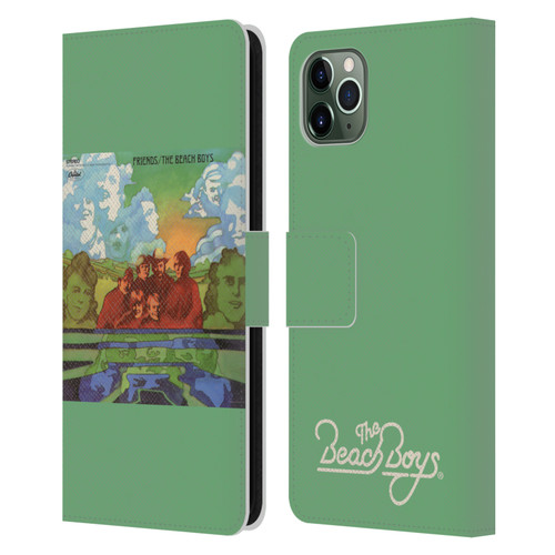 The Beach Boys Album Cover Art Friends Leather Book Wallet Case Cover For Apple iPhone 11 Pro Max