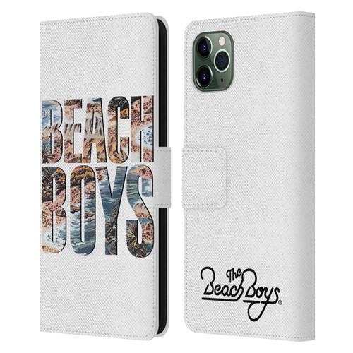 The Beach Boys Album Cover Art 1985 Logo Leather Book Wallet Case Cover For Apple iPhone 11 Pro Max