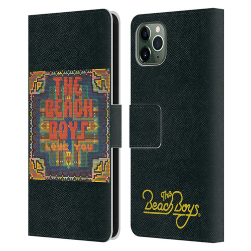 The Beach Boys Album Cover Art Love You Leather Book Wallet Case Cover For Apple iPhone 11 Pro Max