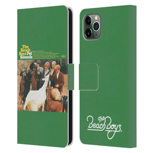 The Beach Boys Album Cover Art Pet Sounds Leather Book Wallet Case Cover For Apple iPhone 11 Pro Max