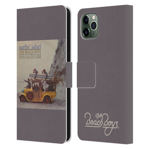 The Beach Boys Album Cover Art Surfin Safari Leather Book Wallet Case Cover For Apple iPhone 11 Pro Max