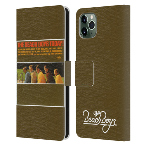 The Beach Boys Album Cover Art Today Leather Book Wallet Case Cover For Apple iPhone 11 Pro Max
