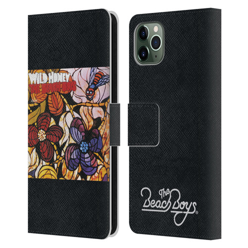 The Beach Boys Album Cover Art Wild Honey Leather Book Wallet Case Cover For Apple iPhone 11 Pro Max