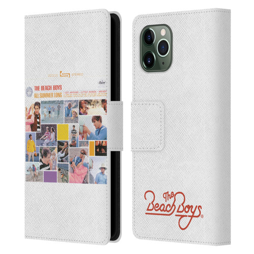 The Beach Boys Album Cover Art All Summer Long Leather Book Wallet Case Cover For Apple iPhone 11 Pro