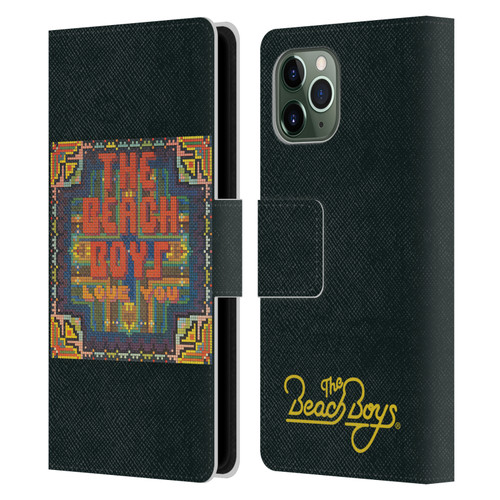 The Beach Boys Album Cover Art Love You Leather Book Wallet Case Cover For Apple iPhone 11 Pro