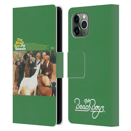 The Beach Boys Album Cover Art Pet Sounds Leather Book Wallet Case Cover For Apple iPhone 11 Pro