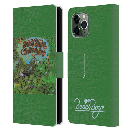 The Beach Boys Album Cover Art Smiley Smile Leather Book Wallet Case Cover For Apple iPhone 11 Pro