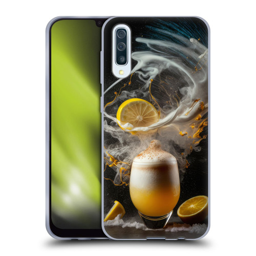 Spacescapes Cocktails Explosive Elixir, Whisky Sour Soft Gel Case for Samsung Galaxy A50/A30s (2019)