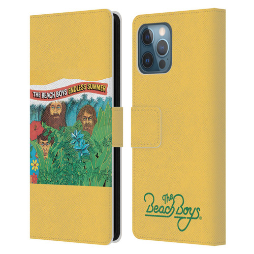 The Beach Boys Album Cover Art Endless Summer Leather Book Wallet Case Cover For Apple iPhone 12 Pro Max