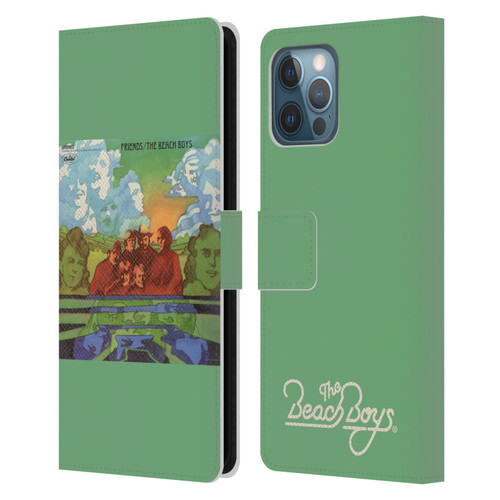 The Beach Boys Album Cover Art Friends Leather Book Wallet Case Cover For Apple iPhone 12 Pro Max