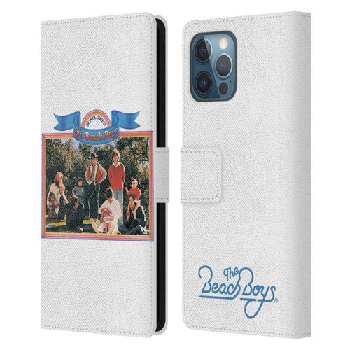 The Beach Boys Album Cover Art Sunflower Leather Book Wallet Case Cover For Apple iPhone 12 Pro Max