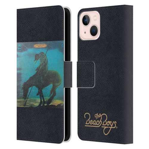The Beach Boys Album Cover Art Surfs Up Leather Book Wallet Case Cover For Apple iPhone 13