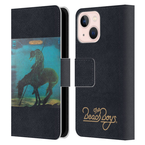 The Beach Boys Album Cover Art Surfs Up Leather Book Wallet Case Cover For Apple iPhone 13 Mini