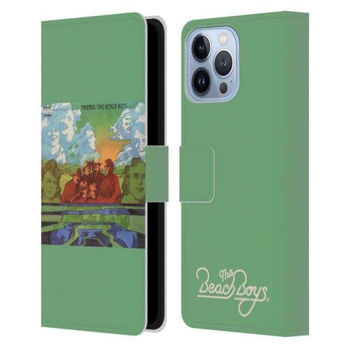 The Beach Boys Album Cover Art Friends Leather Book Wallet Case Cover For Apple iPhone 13 Pro Max