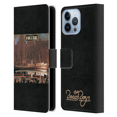 The Beach Boys Album Cover Art Holland Leather Book Wallet Case Cover For Apple iPhone 13 Pro Max