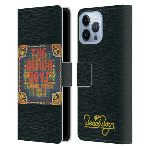 The Beach Boys Album Cover Art Love You Leather Book Wallet Case Cover For Apple iPhone 13 Pro Max