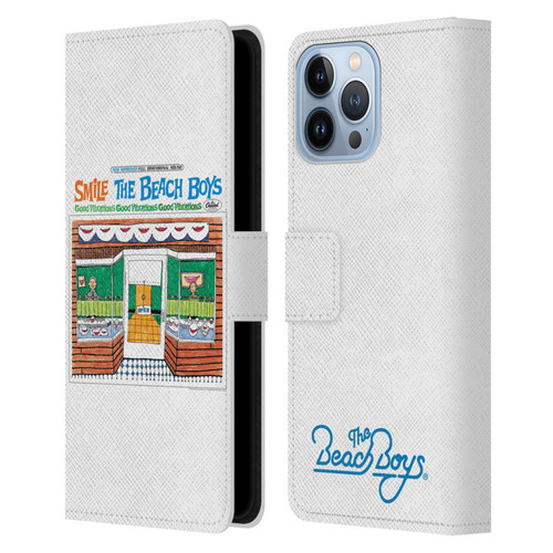The Beach Boys Album Cover Art The Smile Sessions Leather Book Wallet Case Cover For Apple iPhone 13 Pro Max
